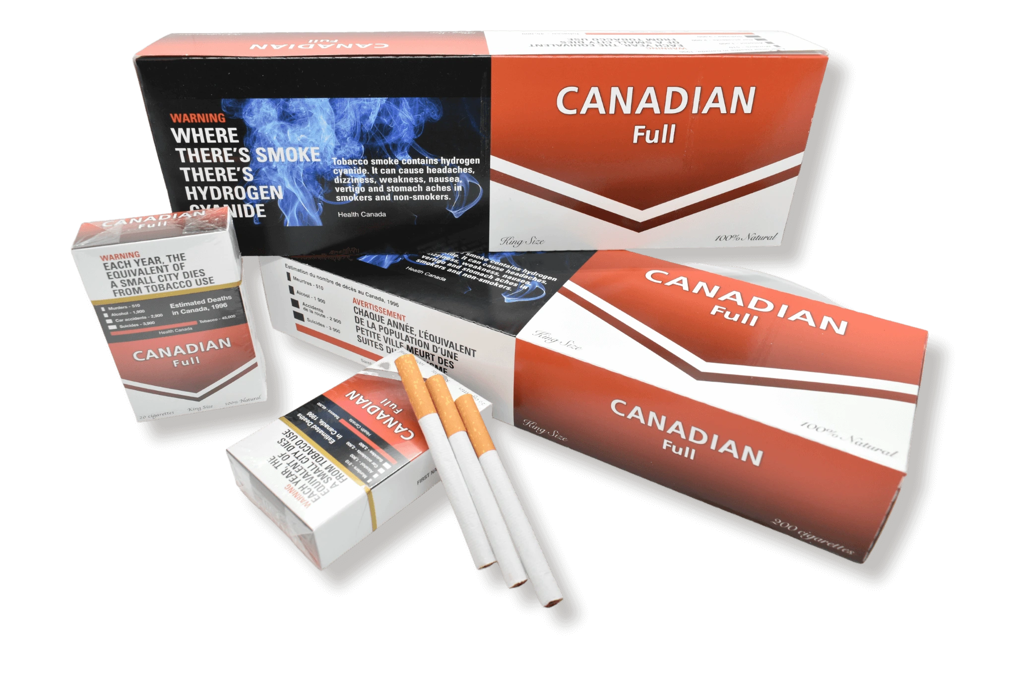 Canadian Cigarettes Special Offer